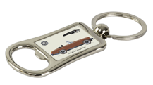 MG Midget 1500 (Rostyle wheels) 1974-80 Bottle Opener Keyring